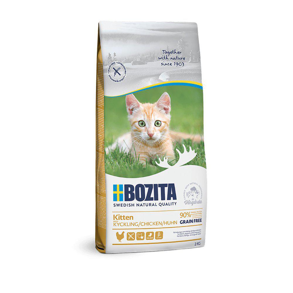 Bozita Kitten Grainfree Chicken