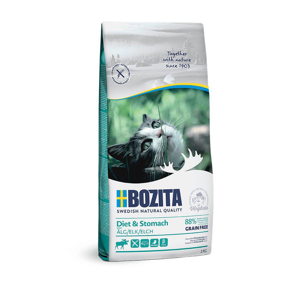 Bozita Diet & Stomach Grain Free Elk