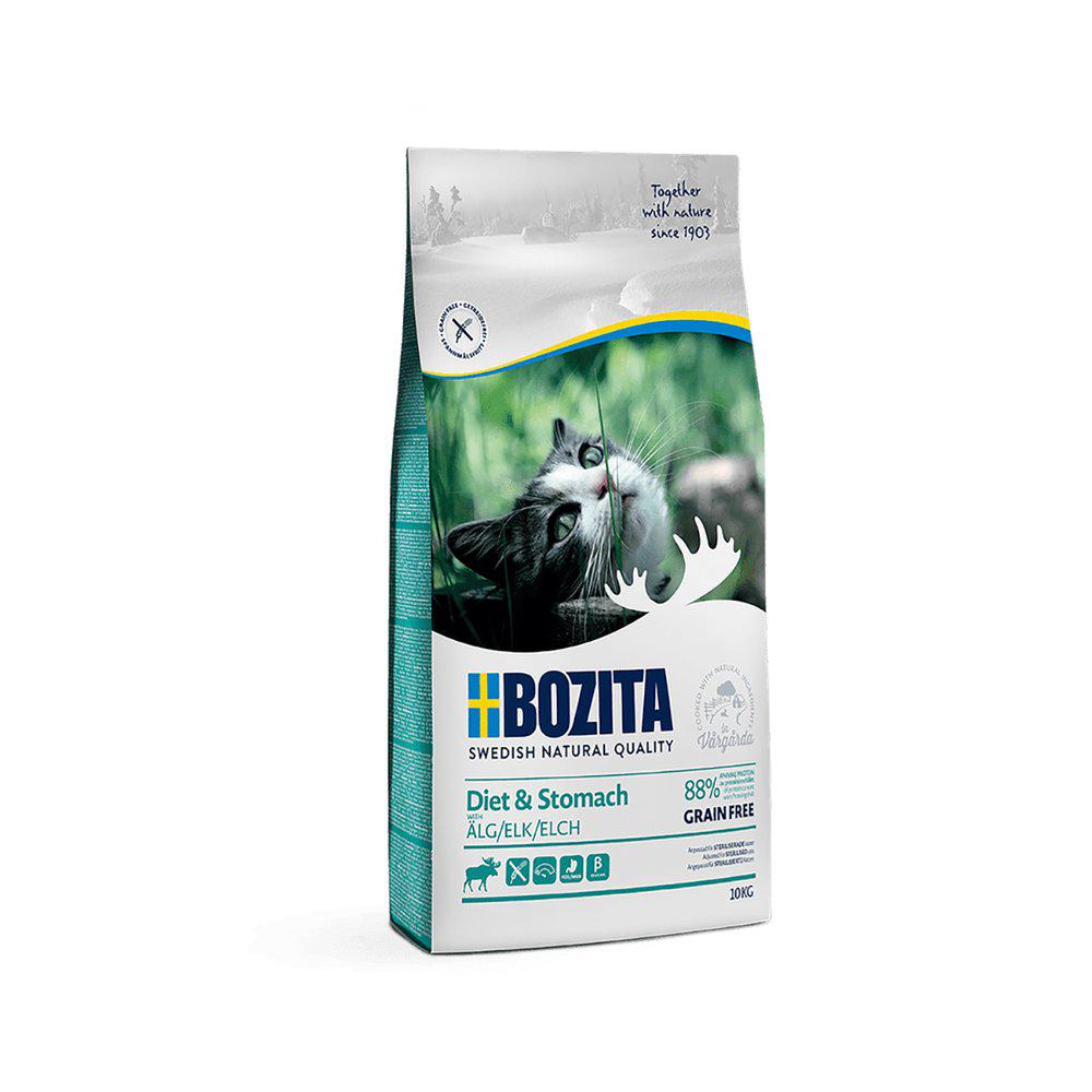 Bozita Diet & Stomach Grain Free Elk