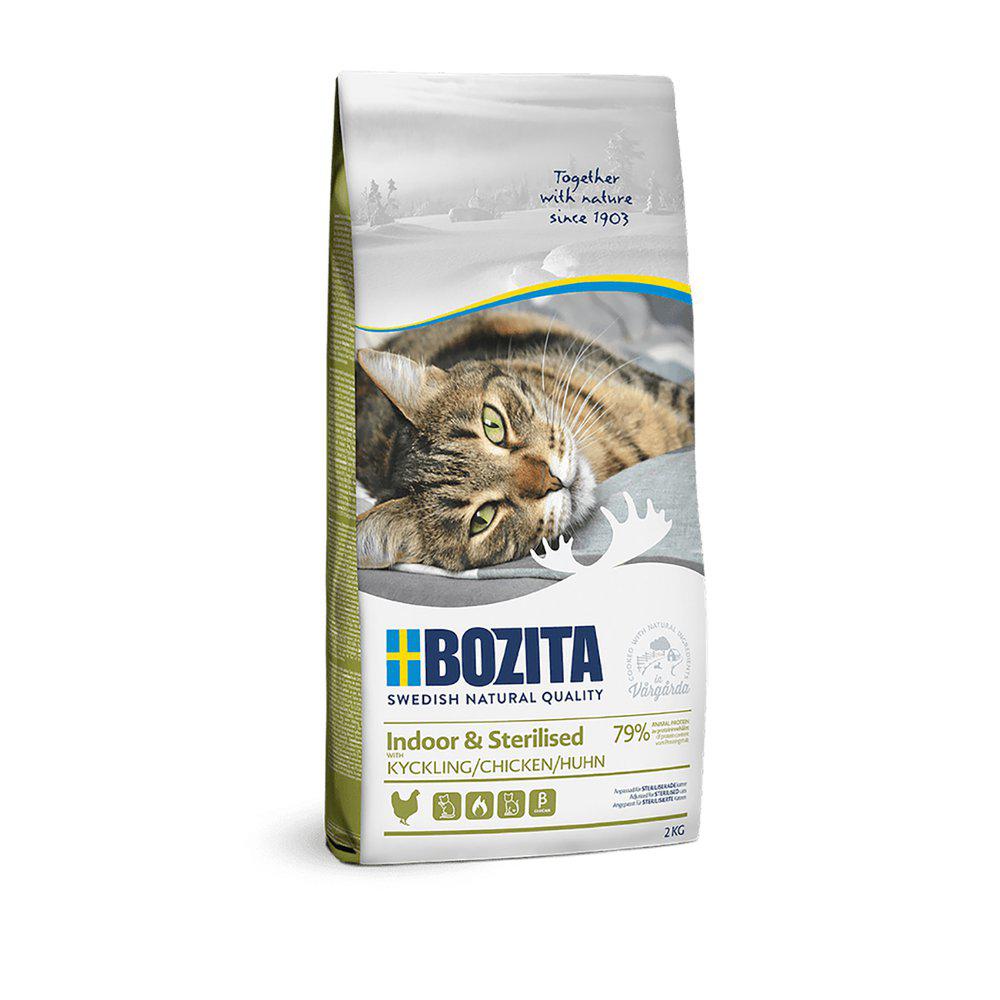 Bozita Indoor & Sterilised Chicken