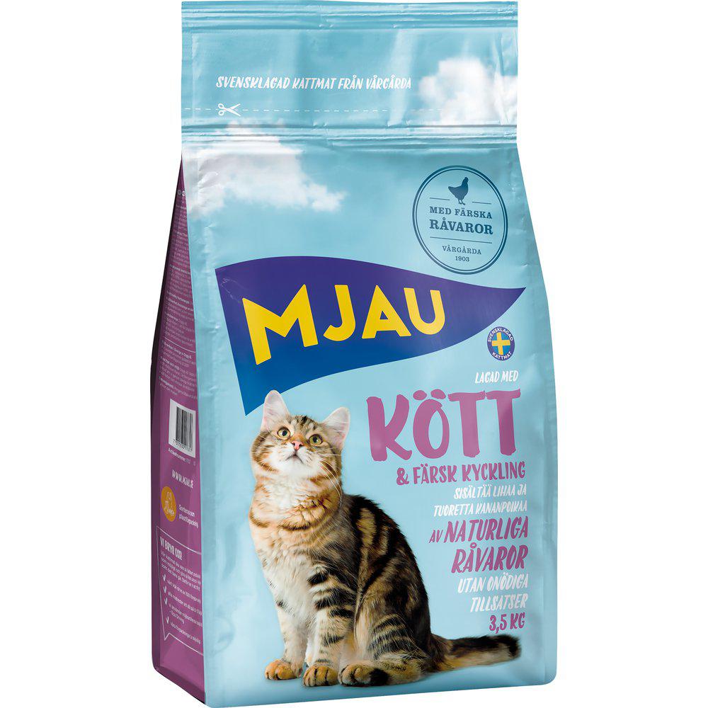 Mjau Köttsmat