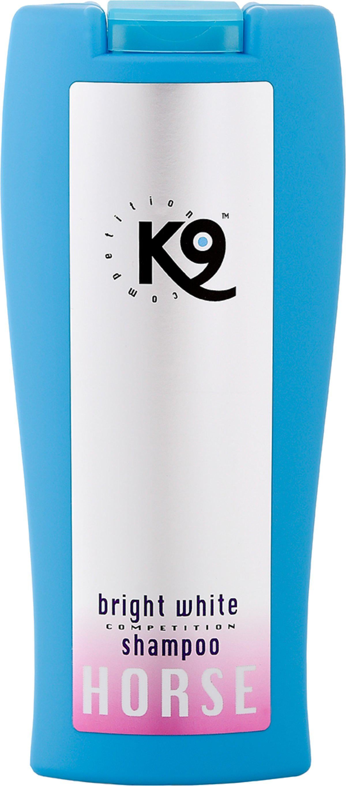 K9 Horse Schampo Bright White 300ml