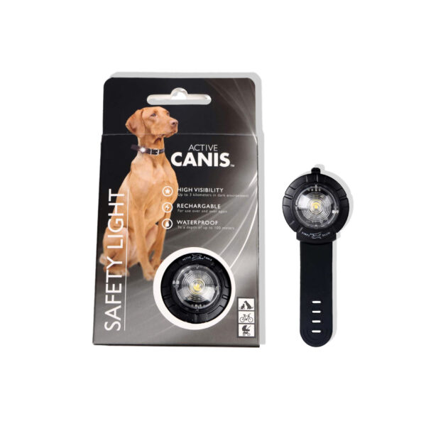 Active Canis Safety lights White