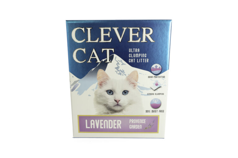 Clever Cat Kattsand Lavendel 6L