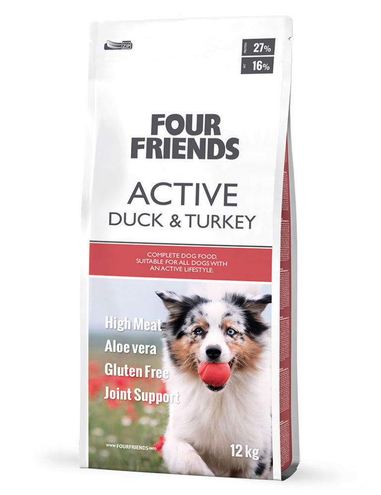 Active Duck & Turkey