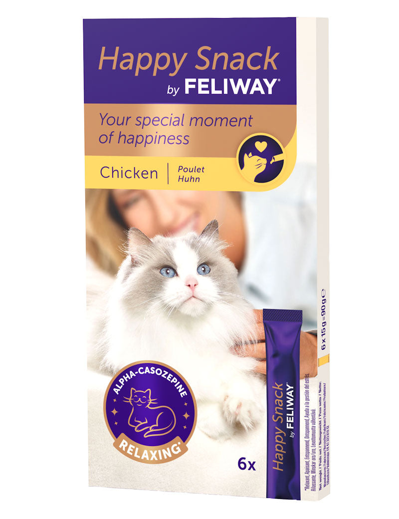 Happy Snacks by Feliway 6 x 15 g