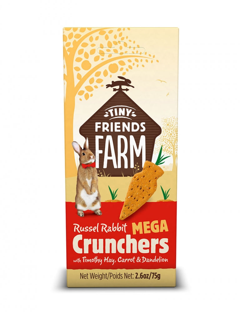 Sup Rabbit Mega Crunchers 75g