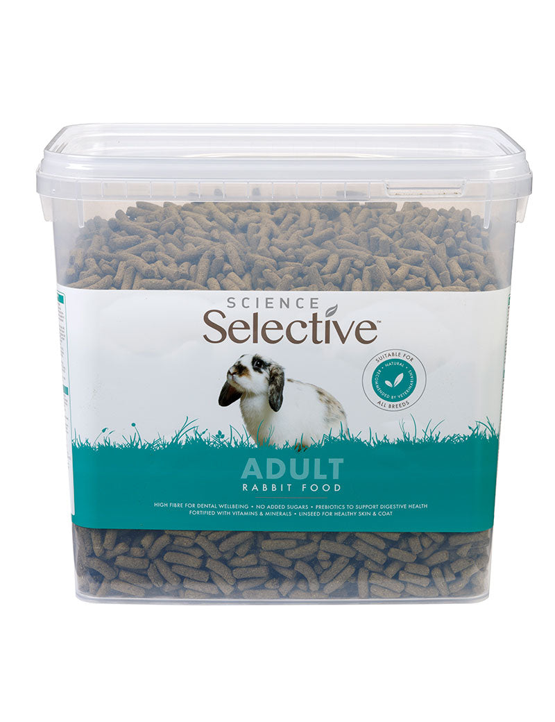 Selective Rabbit 3kg Bucket