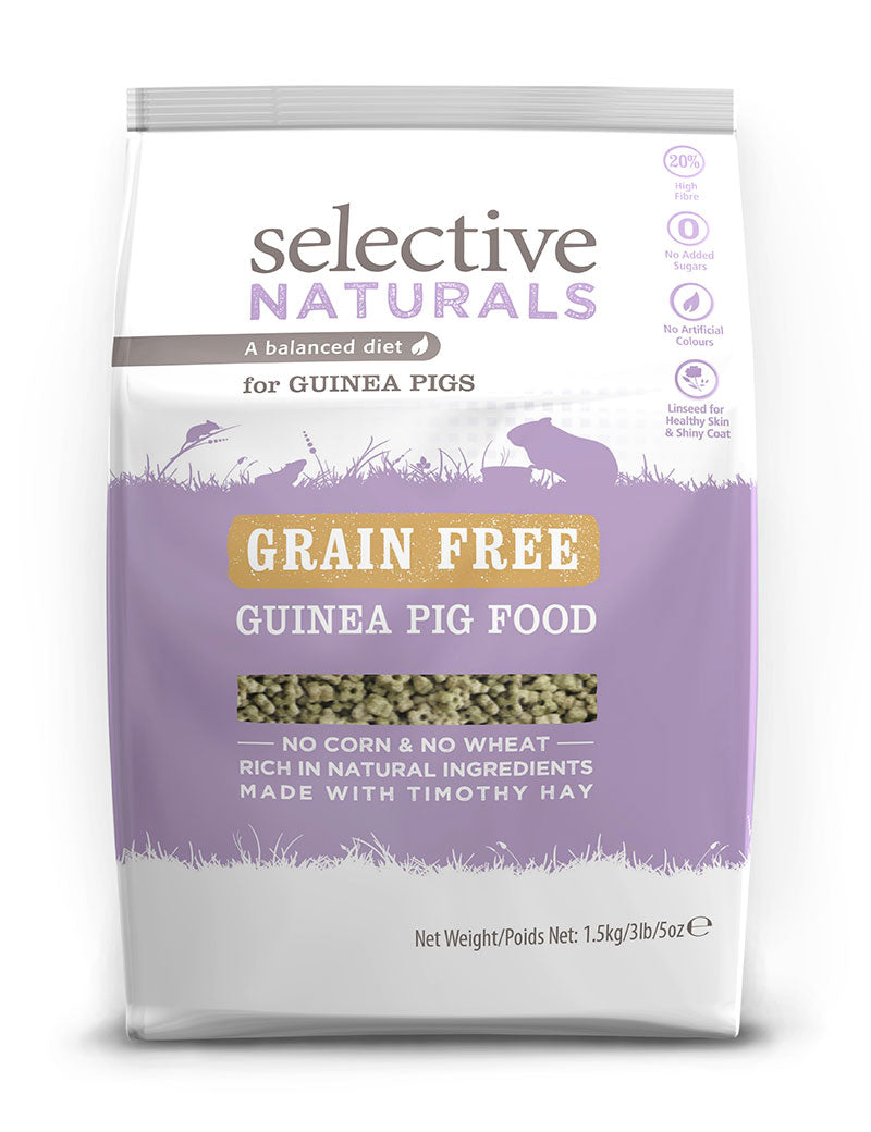 Selective Guinea Pig Grain Free 1,5 kg