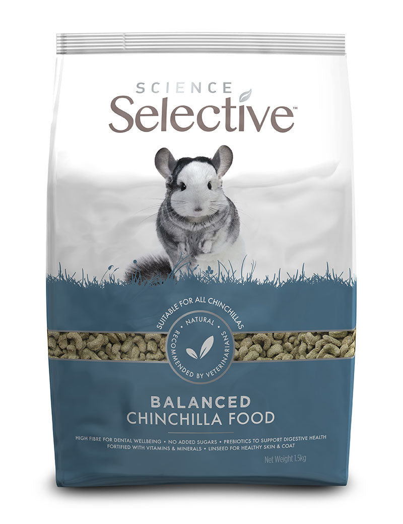 Sup Selective Chinchilla 1,5kg