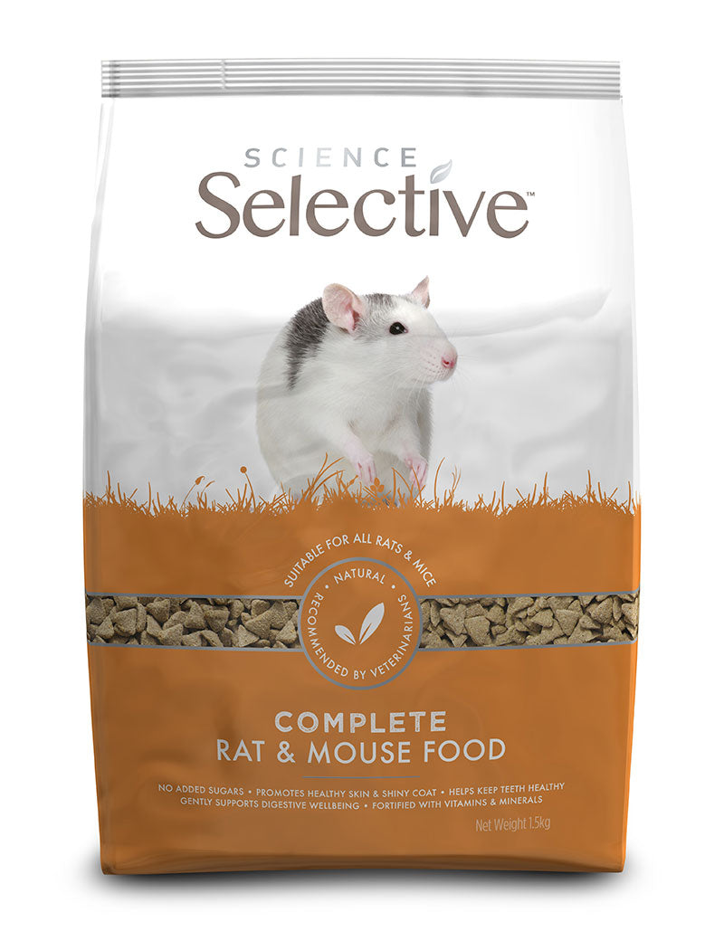 Sup Selective Rat & Mouse 1,5 kg