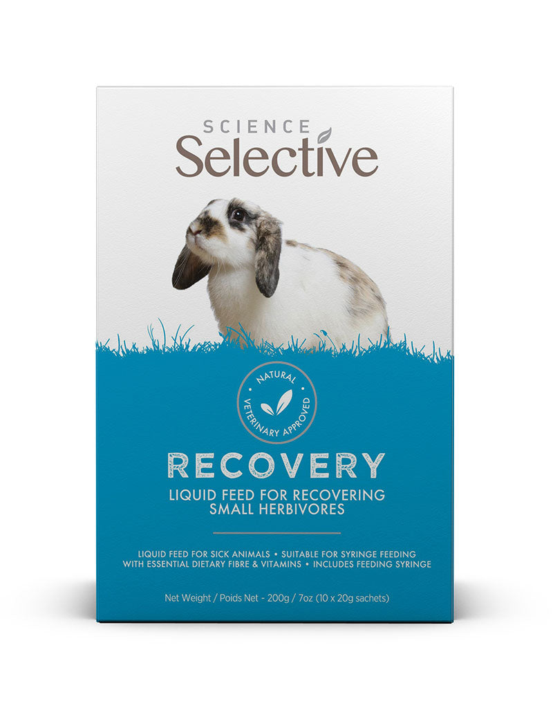 VetCare Recovery Sachet 10x20g