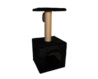 Diablo Cat Tree Black, 60 cm