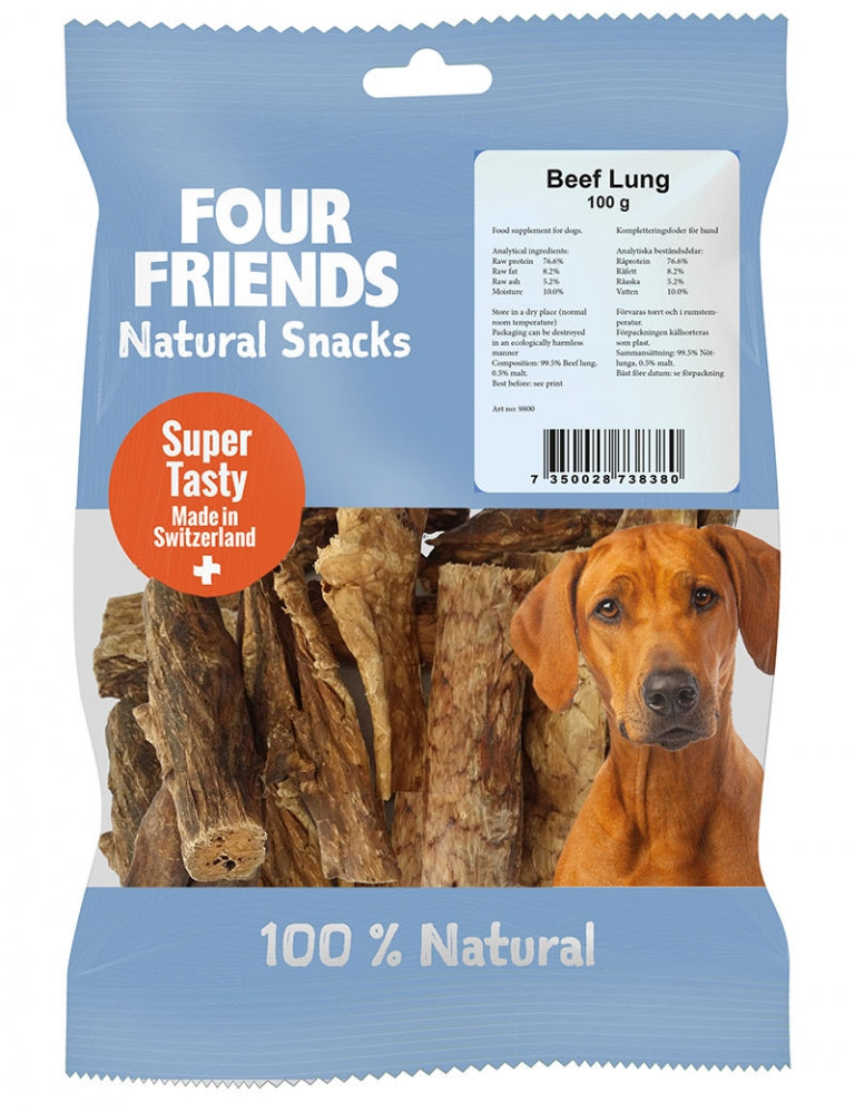 Natural Snacks Beef Lung