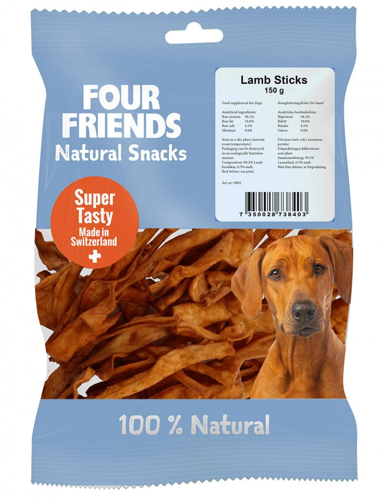 Natural Snacks Lamb Sticks