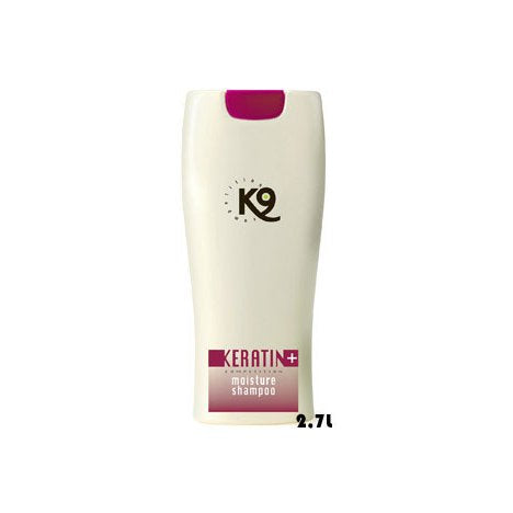 K9 schampo keratin+moisture 2,7l