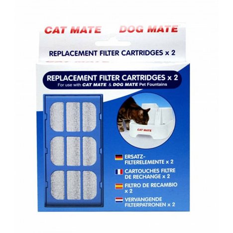 Cat mate filter 2/fp till vattenautomat