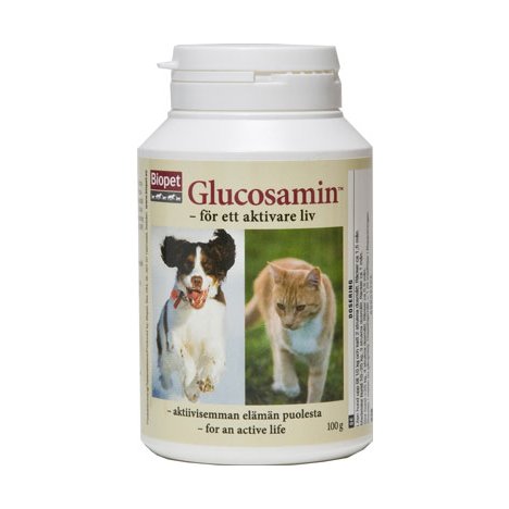 Tillskott Glucosamin 100g liten hund&katt