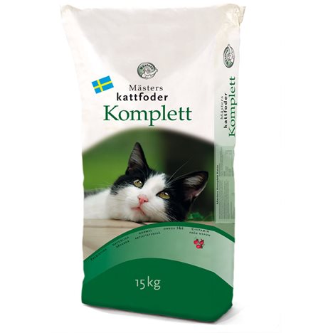 Foder Mästers katt Komplett 15kg