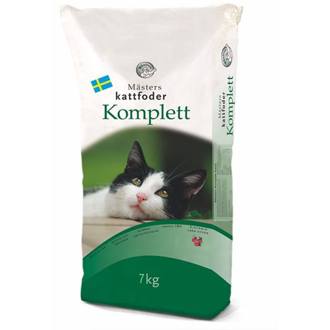 Foder Mästers katt Komplett 7kg