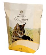 Foder Mästers ky. Gourmet katt 5kg