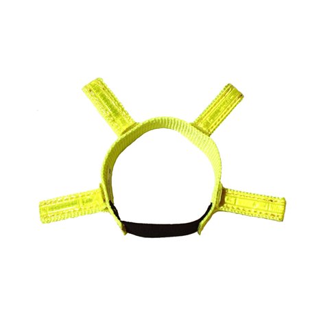 Halsband microlite reflex 27,5cm med flärpar