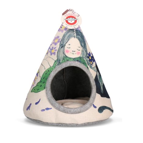 Igloo Takara violet flower tipi