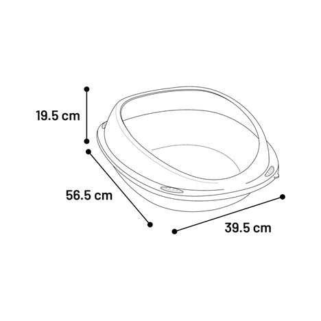 Katt Låda Jota L 56,5cm