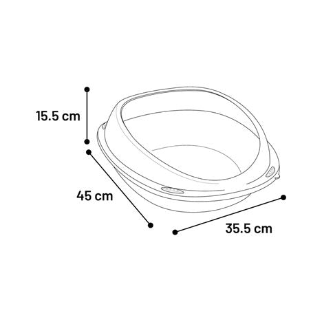 Katt Låda Jota M 45cm