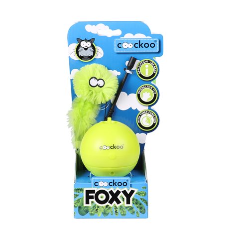 Coockoo Leksak Foxy Magic Lime