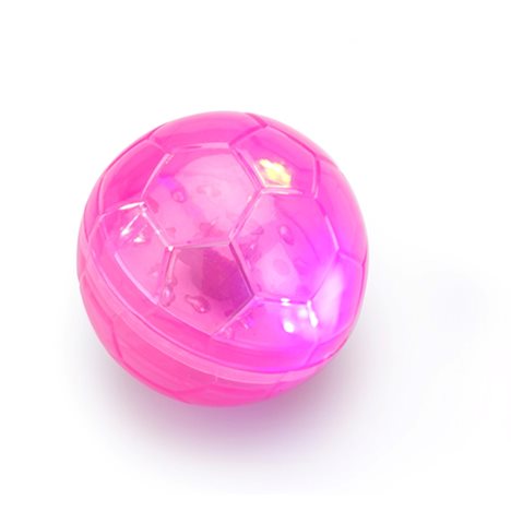 D&D Leksak Flashboll 3,5cm Rosa