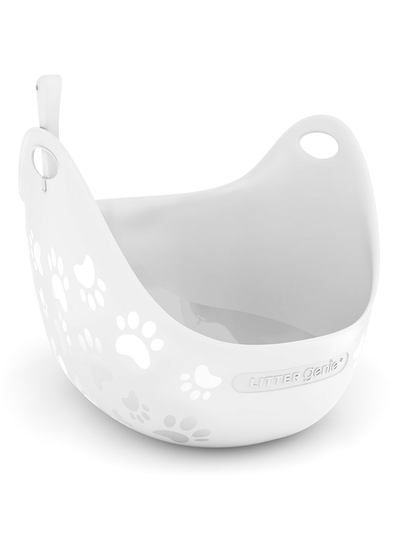 Litter Genie Litter Box white