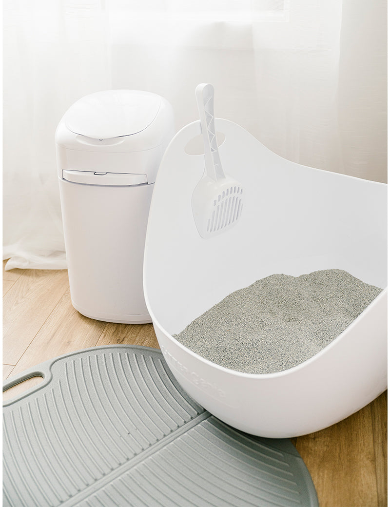 Litter Genie Litter Box white