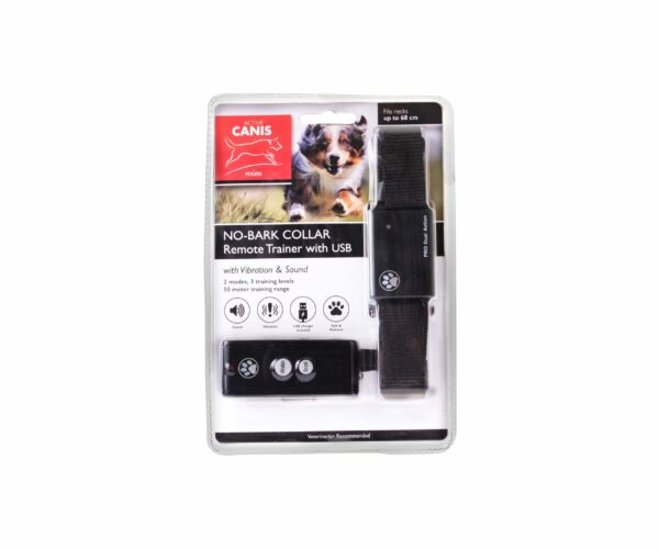 Active Canis No bark collar, Remote Trainer with USB