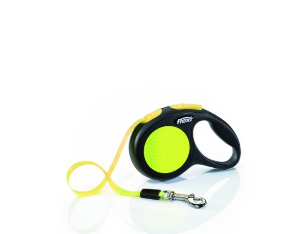 Flexi New Neon XS Tape leash, 3 m