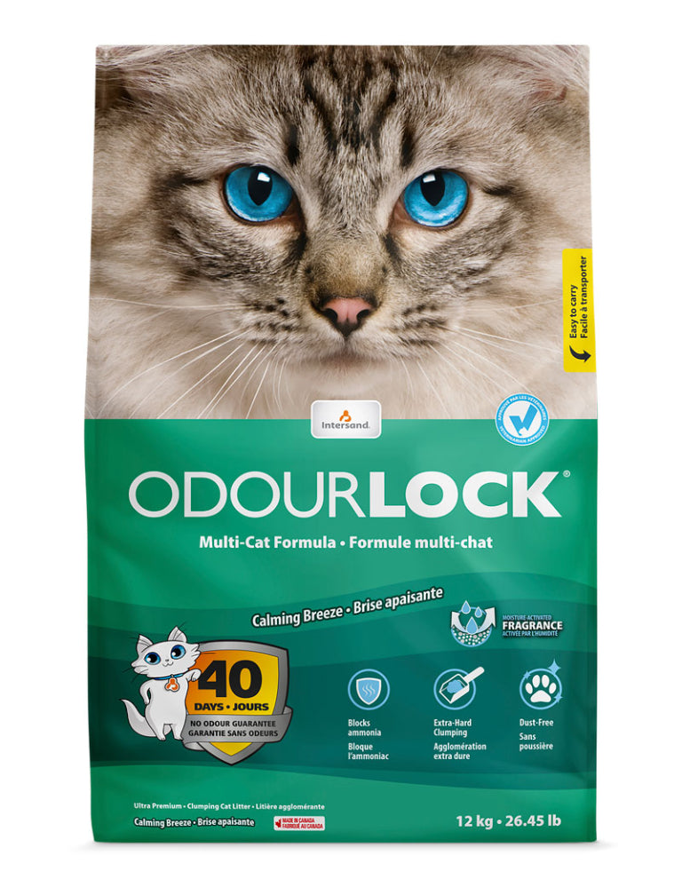 Odour Lock Calming Breeze 12kg