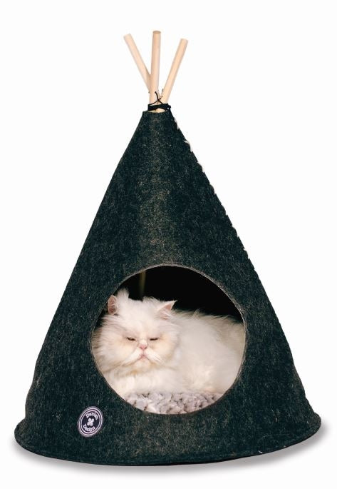 Danish Design Tee pee Cat Grey