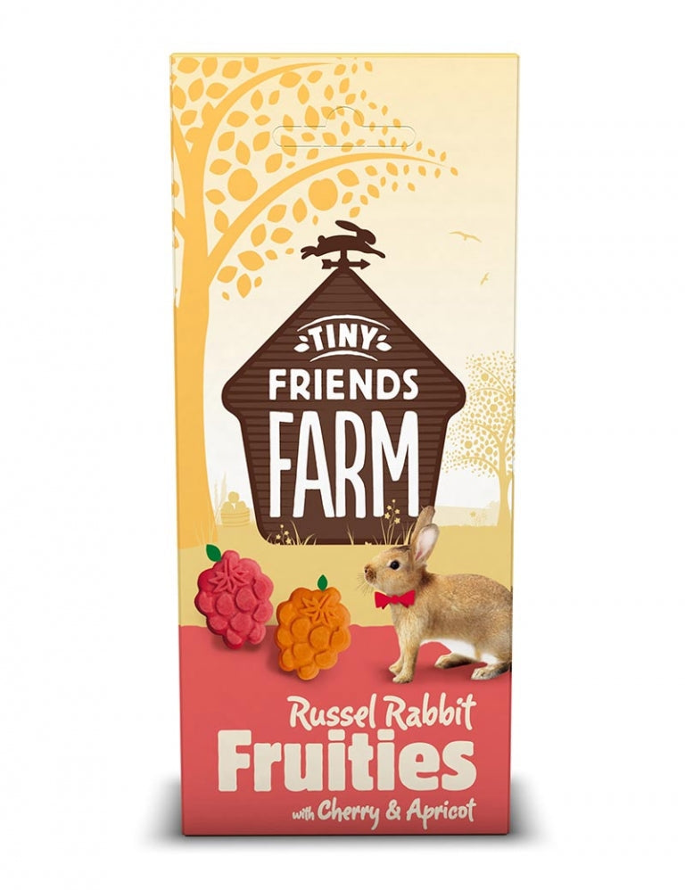 TFF Rabbit Fruitees Ch&A 120g