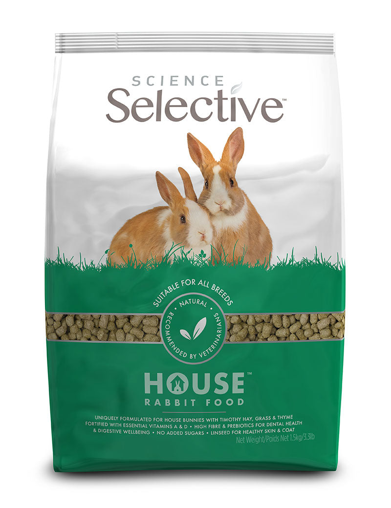 Sup Selective House Rabbit 1,5 kg