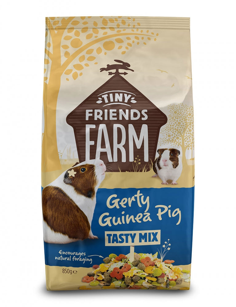 TFF Gerty Guinea Pig 850g