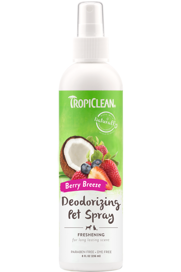 Tropiclean Berry Breeze Spray